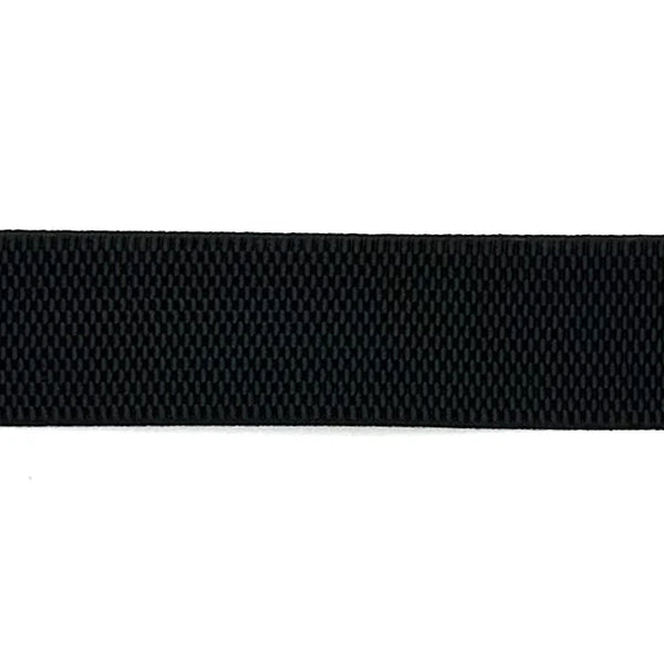 Black Interchangeable Stretch Belt Band