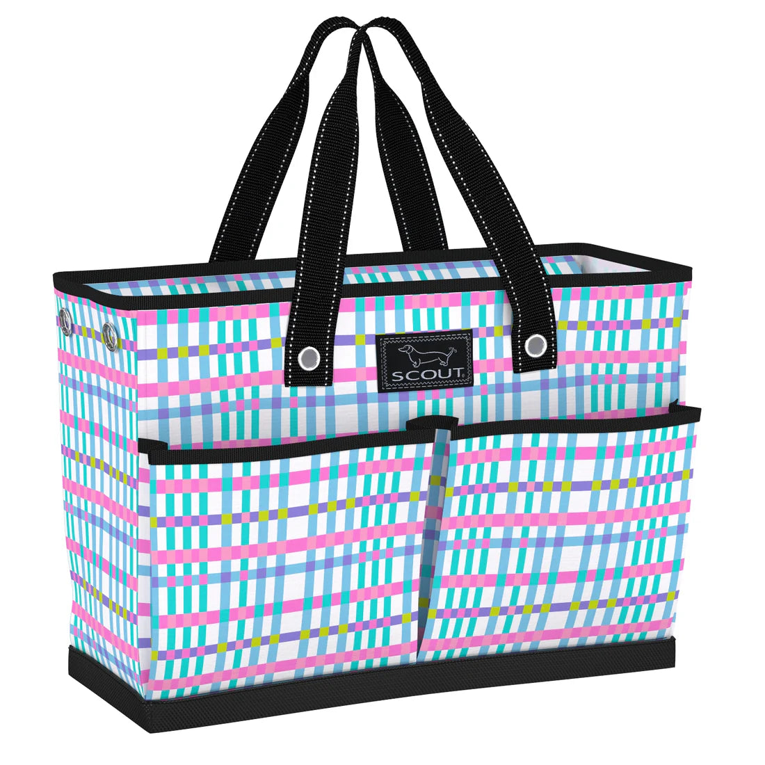 The BJ Bag Pocket Tote Bag | Pretty in Picnic