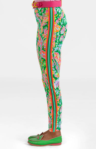 GripeLess Pull On Pant | VIntage Vines Kelly