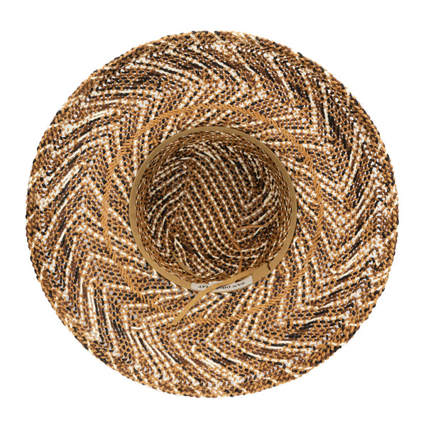 The Briza - Open Weave Round Crown Hat