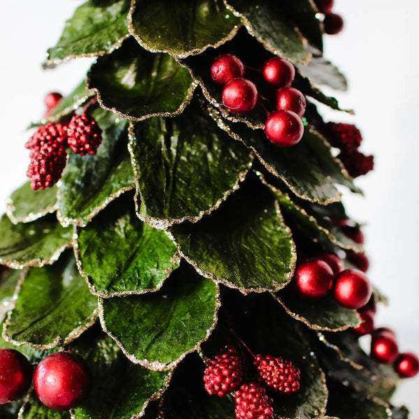 Leaf Cone Tree with Mixed Berries