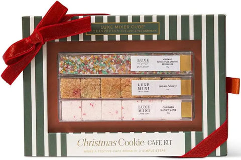Christmas Cookie Cafe Kit