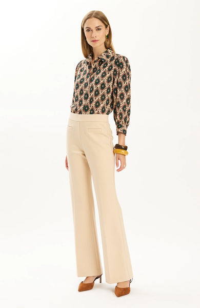 Marilyn Knit Pant | Fawn