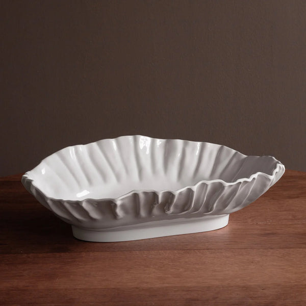 VIDA Bloom Large Oval Bowl