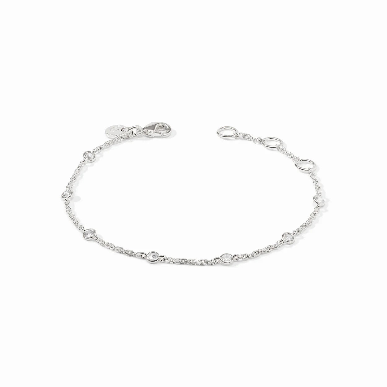 Celeste Delicate Bracelet | Silver