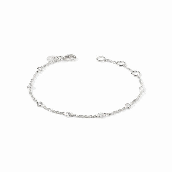 Celeste Delicate Bracelet | Silver