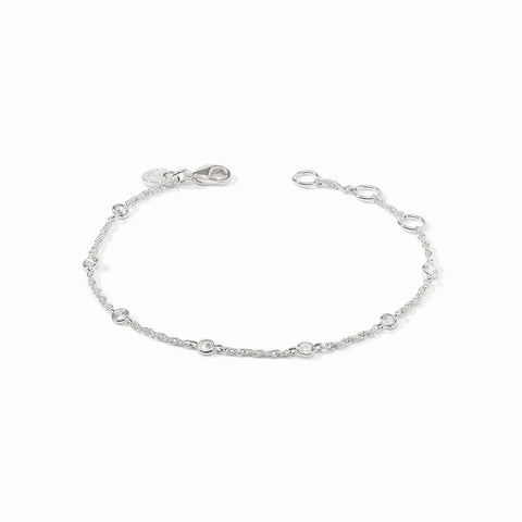 Celeste Delicate Bracelet | Silver