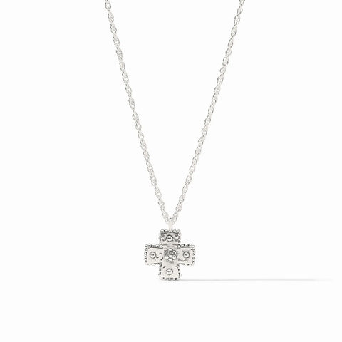 Canterbury Delicate Necklace | Silver