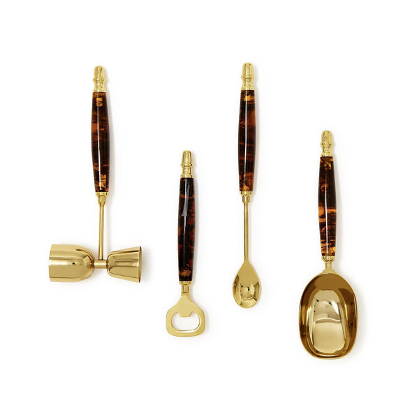 Tortoise Bar Set