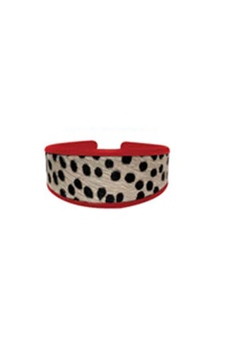 Dalmation Headband | Dal Orange