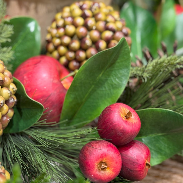 Magnolia + Apple Pick - 19"