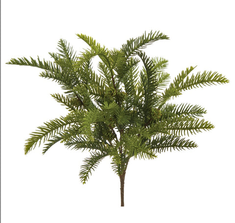 17" Pine Bush with Pine Cone