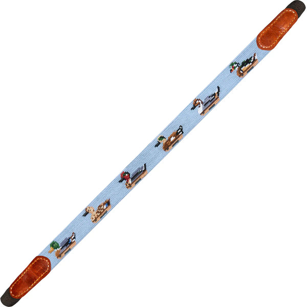 Duck Decoys Needlepoint Sunglass Straps