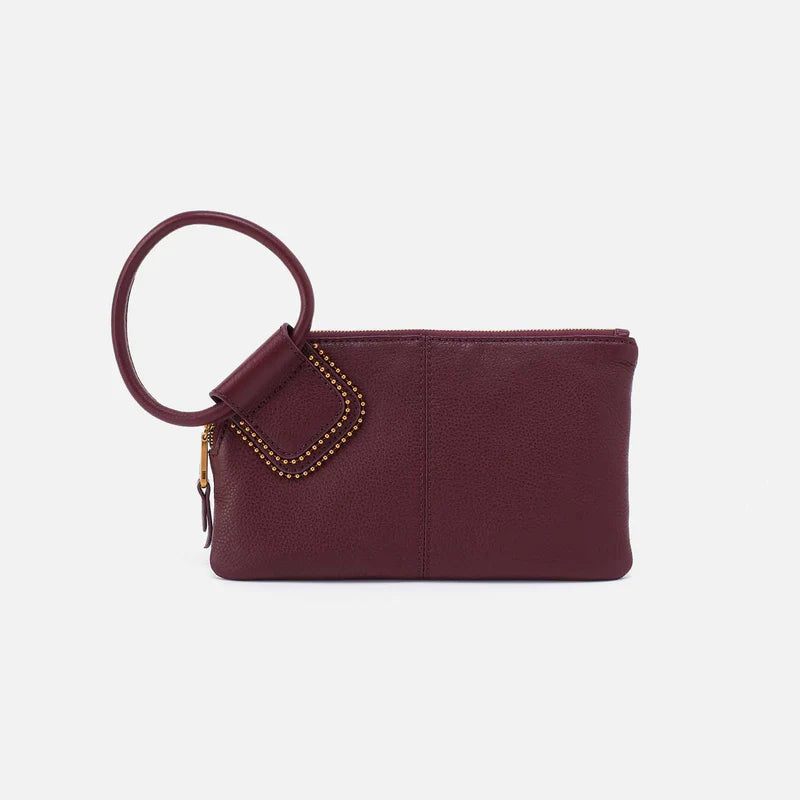 Sable Wristlet | Mulberry Glaze