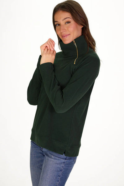 The Bowen Sweatshirt in SuperSoft Forest