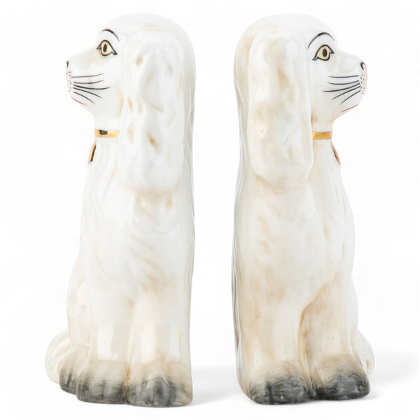 Staffordshire Small Dog | White