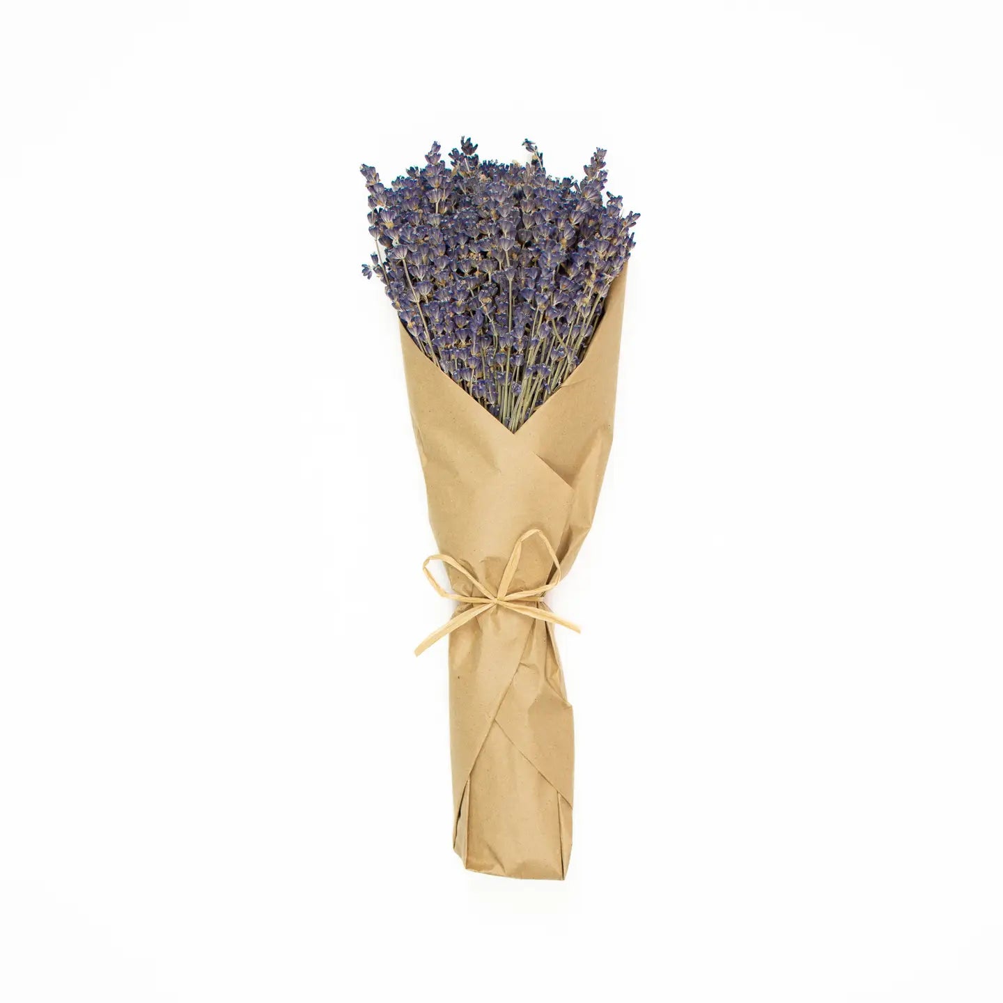 French Lavender Wrapped in Kraft Paper