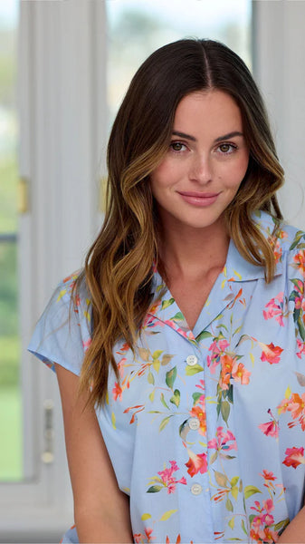 Camilla Luxe Pima Capri Set