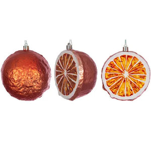 Orange Slice Ornament