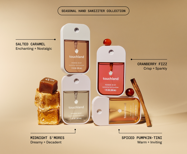 Salted Caramel Power Mist Hand Sanitizer