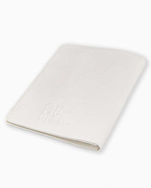 White Mahjong Card Folio