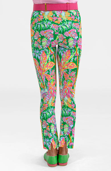GripeLess Pull On Pant | VIntage Vines Kelly
