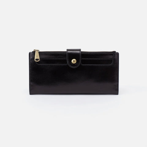 Dunn Continental Wallet | Black