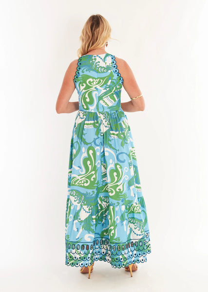 Trocadero Maxi | Nouveau Tahitian Tide