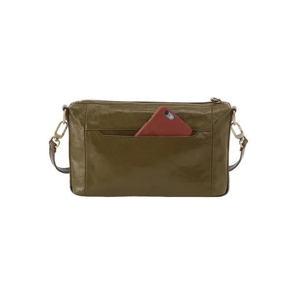 Darcy Cary-All Crossbody | Olive Veil