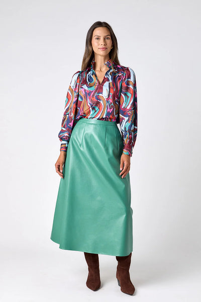 Lyla Blouse | Color Current