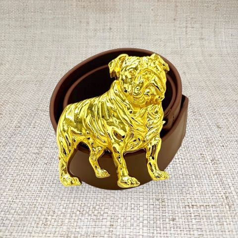 Bulldog Belt Buckle