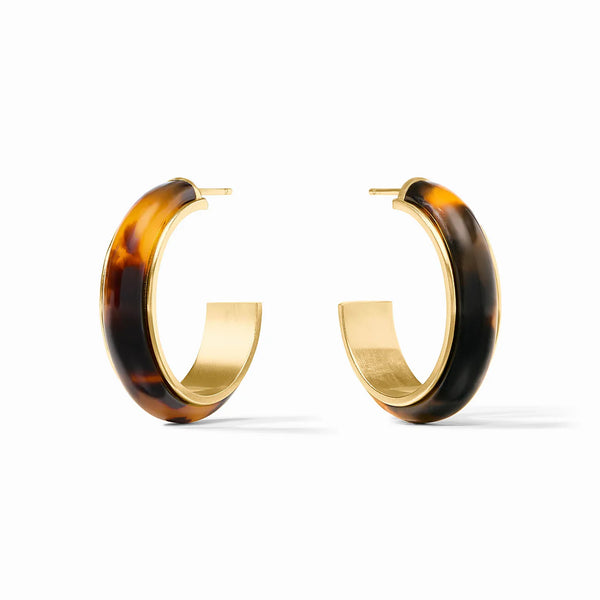 Carnaby Hoop | Tortoiseshell
