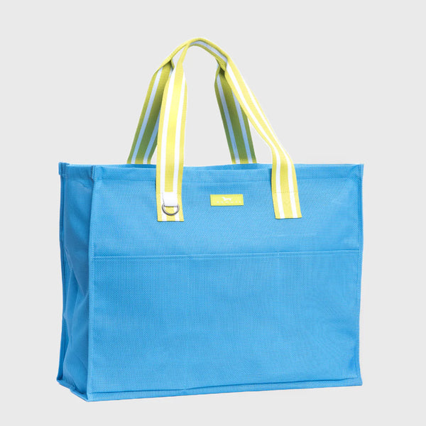 Extended Stay Tote | Peri Woven