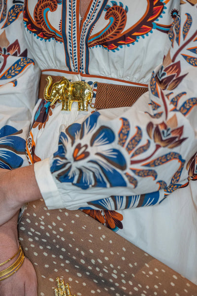 Elephant Belt Buckle