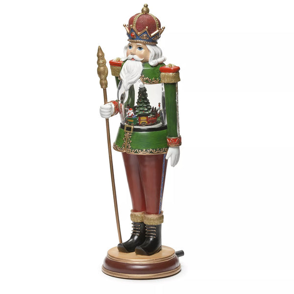 Roman LED Musical Nutcracker With Train
