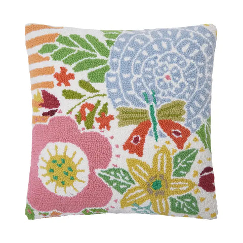 Ginblossom Hook Pillow