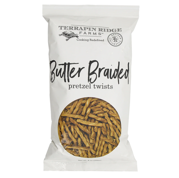 Holiday Grab and Go Gift Set - Raspberry Honey Mustard and Braided Pretzel Twists