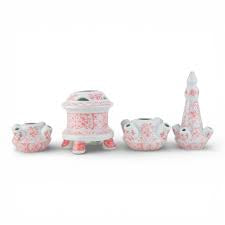 4-Tier Tulipere Vase | Pink