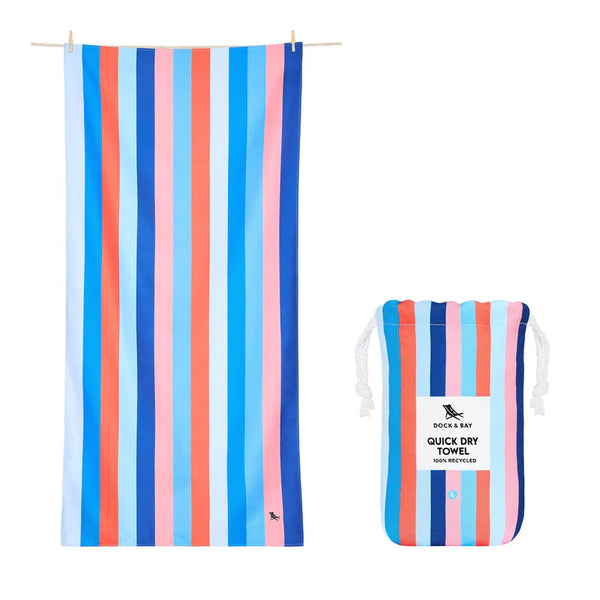 Quick Dry Beach Towel | Ocean Pavilion