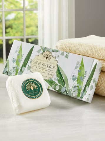 Lily of the Valley Triple Soap Gift Box