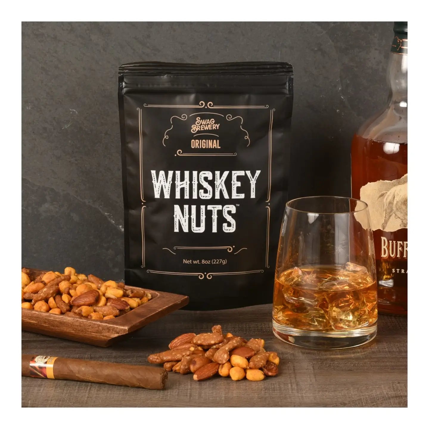 Whiskey Nuts - Gourmet Mix