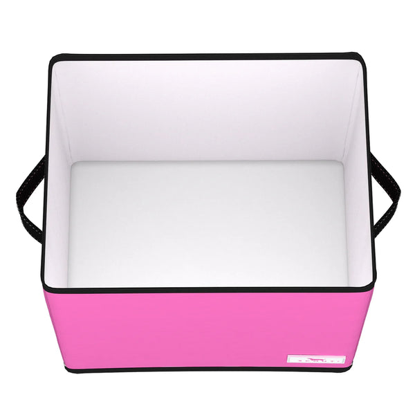 Hang 10 Small Storage Bin | Red Violet