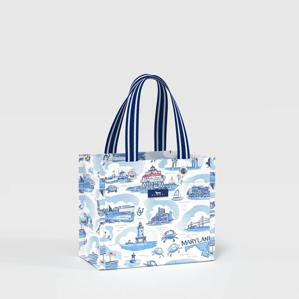 Gift Bag Small | North Carolina Toile