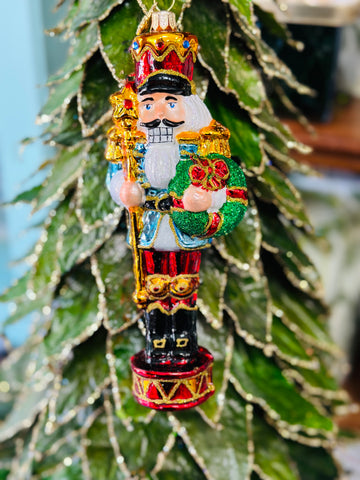 Her Majesty's Favorite Nutcracker Ornament