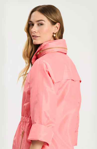Newport Rain Slicker | Shell Pink