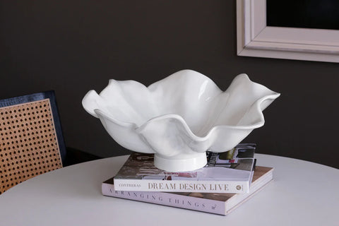 VIDA Havana Bloom Aries Large Pedestal Bowl