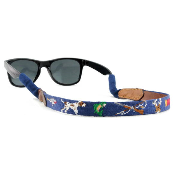 Southern Sportsman Needlepoint Sunglass Straps