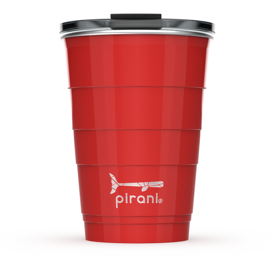 16oz (2.0) Insulated Stackable Tumbler | Party Red