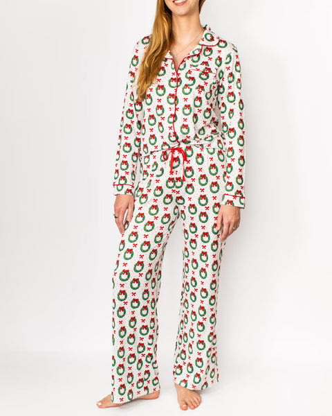 Clara Wreath Sleep Pants