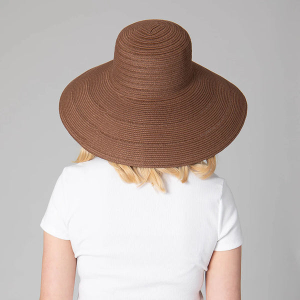 Newport - Women's 6-way Round Crown Sun Hat | Brown